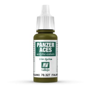 70.327 VALLEJO PANZER ACES ITALIAN TANK CREW 17ml