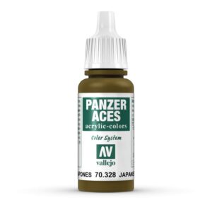 70.328 VALLEJO PANZER ACES JAPAN TANK CREW 17ml