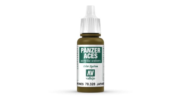 70.328 VALLEJO PANZER ACES JAPAN TANK CREW 17ml