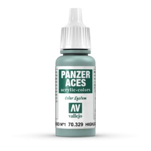 70.329 Vallejo Panzer Aces Highlight Russian Tank Crew I 17ml