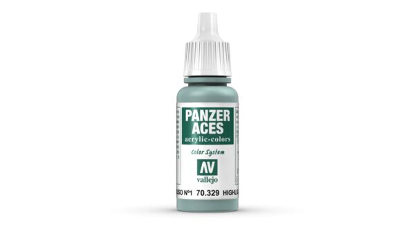 70.329 Vallejo Panzer Aces Highlight Russian Tank Crew I 17ml