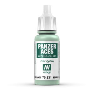 70.331 Vallejo Panzer Aces Highlight Italian Tank Crew 17ml