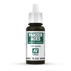 70.333 VALLEJO PANZER ACES GERMAN TANK CREW 17ml