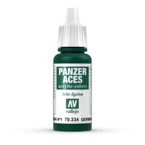 70.334 VALLEJO PANZER ACES GERMAN TANK CREW I 17ml