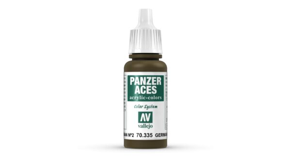 70.335 Vallejo Panzer Aces German Tank Crew II 17ml