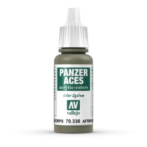 70.336 Vallejo Panzer Aces Afrika Korps Tank Crew 17ml