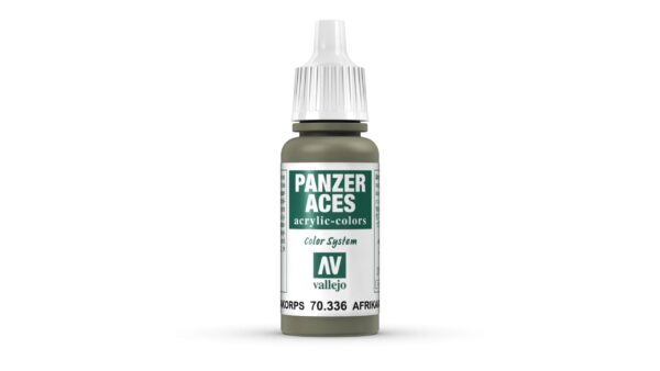 70.336 Vallejo Panzer Aces Afrika Korps Tank Crew 17ml