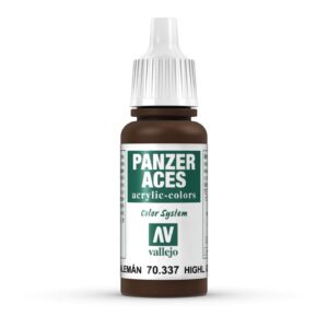 70.337 VALLEJO PANZER ACES HIGHLIGHT GERMAN TANK CREW 17ml