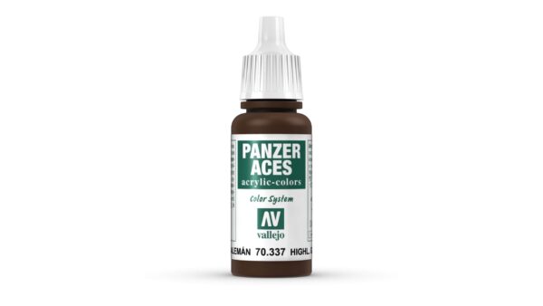 70.337 VALLEJO PANZER ACES HIGHLIGHT GERMAN TANK CREW 17ml