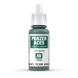 70.338 Vallejo Panzer Aces Highlight German Tank Crew I 17ml