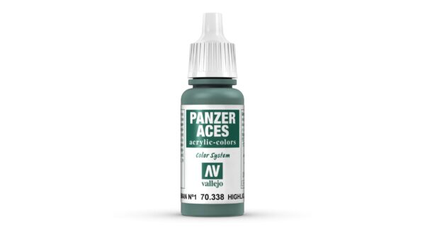 70.338 Vallejo Panzer Aces Highlight German Tank Crew I 17ml