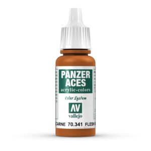 70.341 VALLEJO PANZER ACES FLESH BASE 17ml