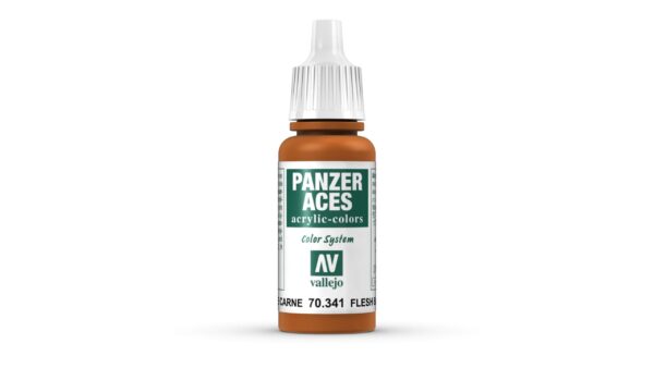 70.341 VALLEJO PANZER ACES FLESH BASE 17ml