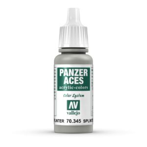 70.345 VALLEJO PANZER ACES SPLINTER CAMOUFLAGE BASE 17ml