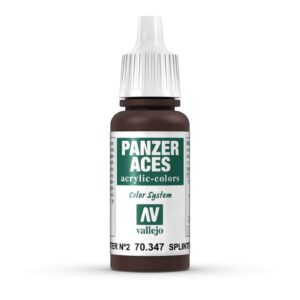 70.347 VALLEJO PANZER ACES SPLINTER BLOTCHES II 17ml