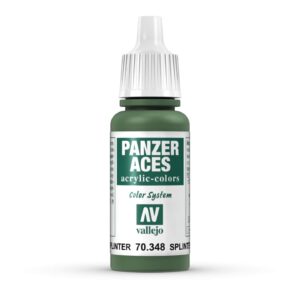 70.348 VALLEJO PANZER ACES SPLINTER STRIPS 17ml