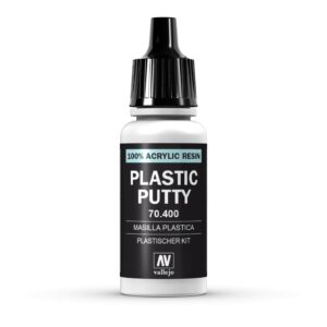 70.400 VALLEJO PLASTIC PUTTY 17ml