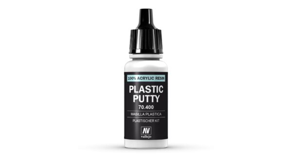 70.400 VALLEJO PLASTIC PUTTY 17ml