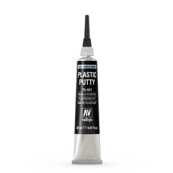 70.401 VALLEJO PLASTIC PUTTY 20ml