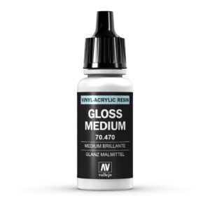 70.470 VALLEJO GLOSSY MEDIUM 17ml