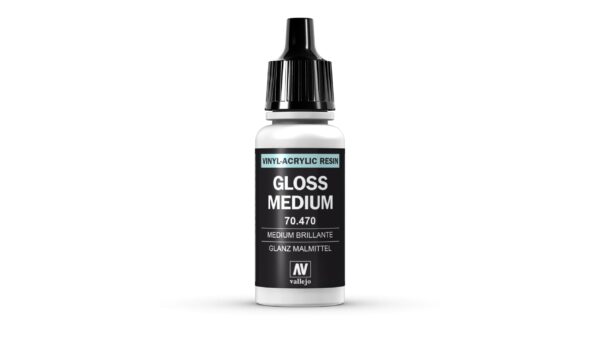 70.470 VALLEJO GLOSSY MEDIUM 17ml