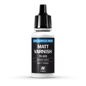 70.520 VALLEJO PERMANENT MATTE VARNISH 17ml
