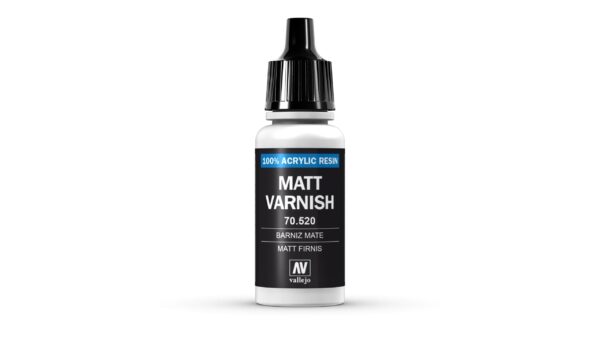 70.520 VALLEJO PERMANENT MATTE VARNISH 17ml