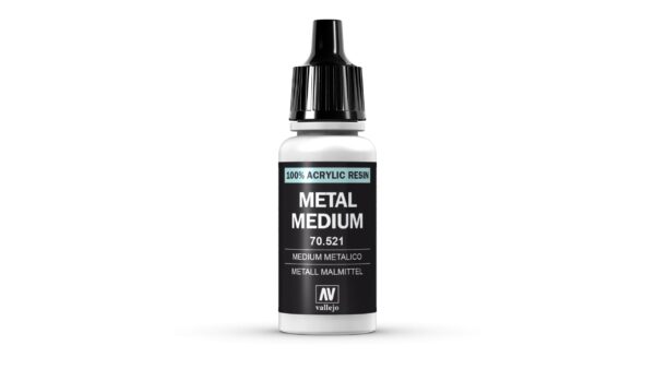 70.521 VALLEJO METAL MEDIUM 17ml