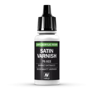 70.522 VALLEJO PERMANENT SATIN VARNISH 17ml