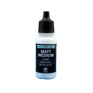 70.540 VALLEJO MATTE MEDIUM 17ml