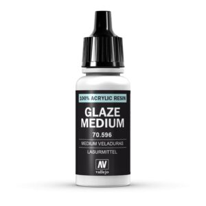 70.596 VALLEJO GLAZE MEDIUM 17ml