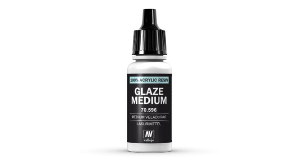 70.596 VALLEJO GLAZE MEDIUM 17ml