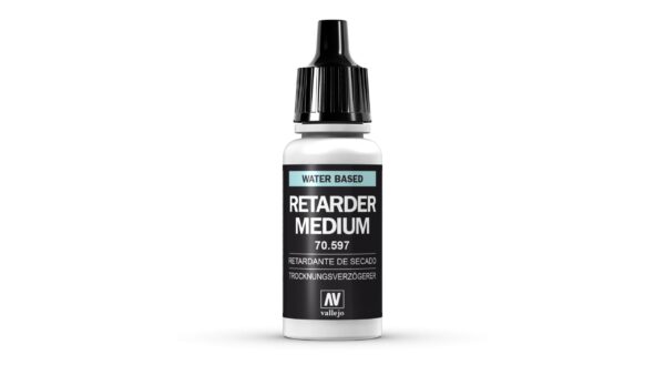 70.597 VALLEJO DRYING RETARDER MEDIUM 17ml