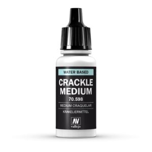 70.598 VALLEJO CRACKLE MEDIUM 17ml