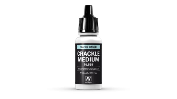 70.598 VALLEJO CRACKLE MEDIUM 17ml
