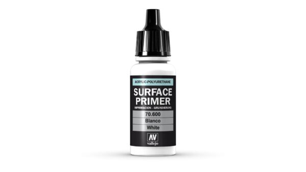 70.600 VALLEJO SURFACE PRIMER WHITE 17ml