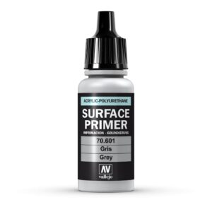 70.601 VALLEJO SURFACE PRIMER GRAY 17ml