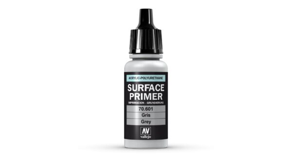 70.601 VALLEJO SURFACE PRIMER GRAY 17ml