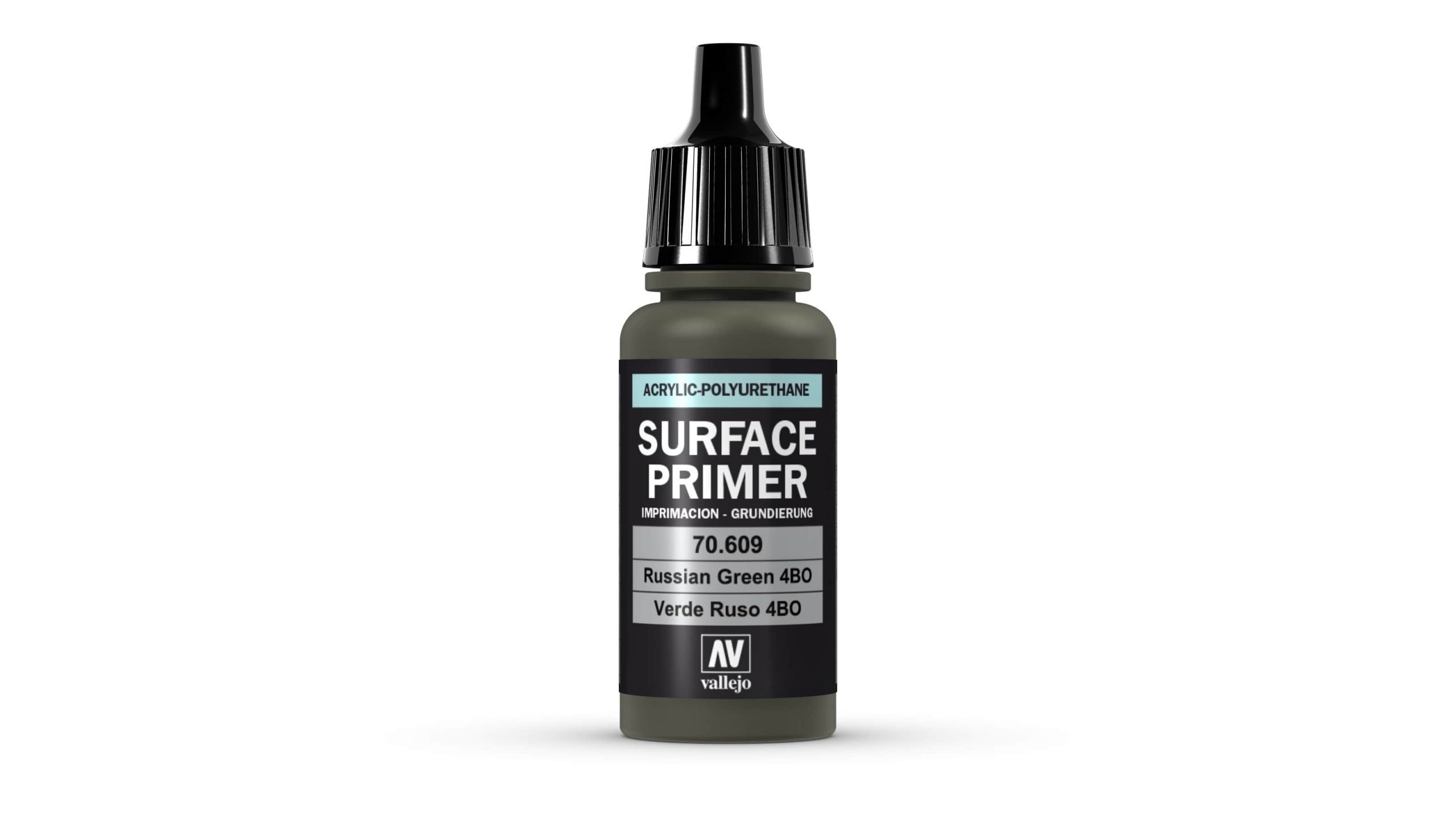 70.609 VALLEJO SURFACE PRIMER RUSSIAN GREEN 17ml