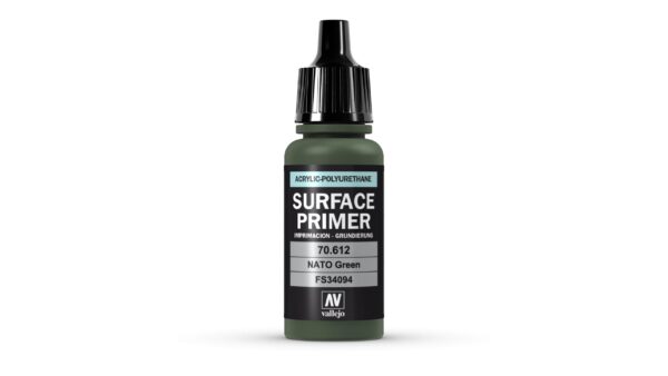 70.612 VALLEJO SURFACE PRIMER NATO GREEN 17ml