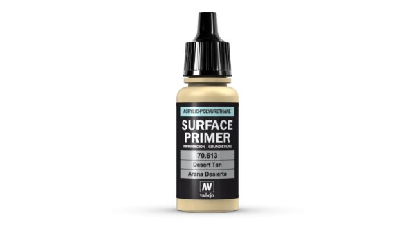 70.613 VALLEJO SURFACE PRIMER DESERT TAN 17ml