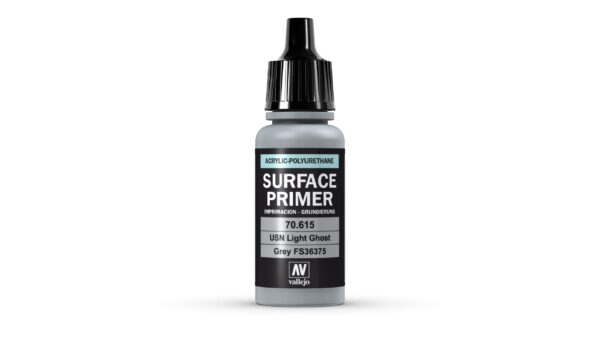 70.615 Vallejo Surface Primer Usn Light Ghost Grey 17ml