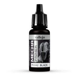 70.642 VALLEJO MECHA PRIMER BLACK 17ml
