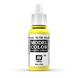 70.730 VALLEJO MODEL COLOR YELLOW FLUO 17ml