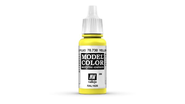 70.730 VALLEJO MODEL COLOR YELLOW FLUO 17ml