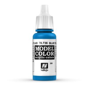 70.736 VALLEJO MODEL COLOR BLUE FLUO 17ml
