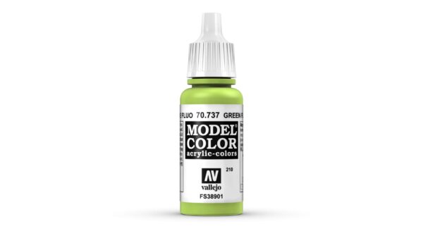 70.737 VALLEJO MODEL COLOR GREEN FLUO 17ml