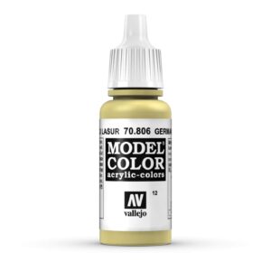 70.806 VALLEJO MODEL COLOR GERMAN YELLOW 17ml