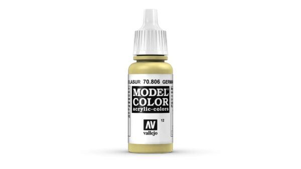 70.806 VALLEJO MODEL COLOR GERMAN YELLOW 17ml