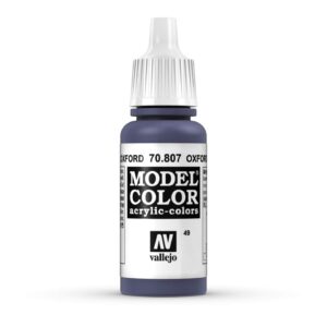 70.807 VALLEJO MODEL COLOR OXFORD BLUE 17ml